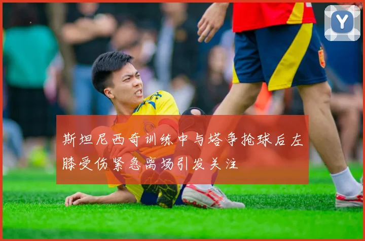 斯坦尼西奇训练中与塔争抢球后左膝受伤紧急离场引发关注