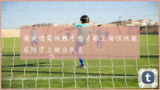 谢泼德需依赖手感才能上场但他能在防守上做出改变