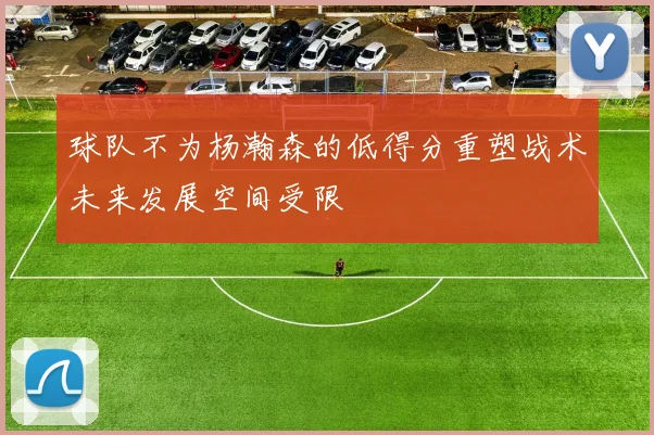球队不为杨瀚森的低得分重塑战术未来发展空间受限